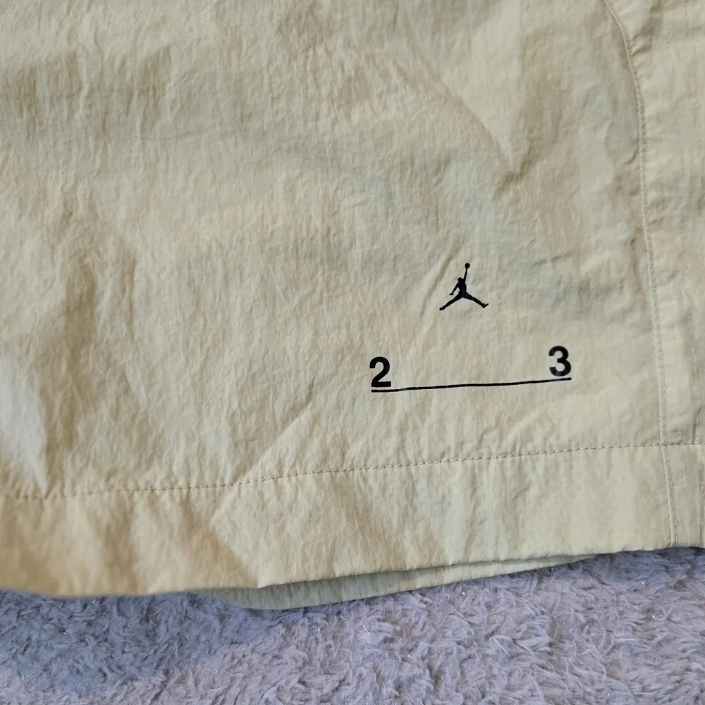 Nile Air Jordan 23 Beige Sezame Shirts Printed With Logo